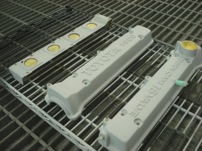 ae86 4a-g 4agプラグホールカバー AE86 4AG プラグホールカバー 廃盤 - メルカリ