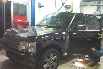 プロフィット板金塗装基本作業工程のページ